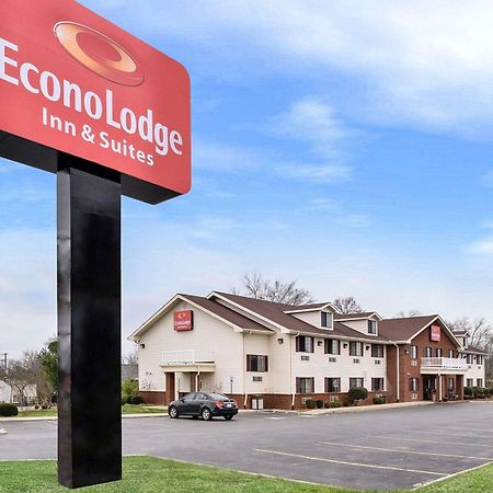 Econo Lodge Inn & Suites Shelbyville Exteriör bild