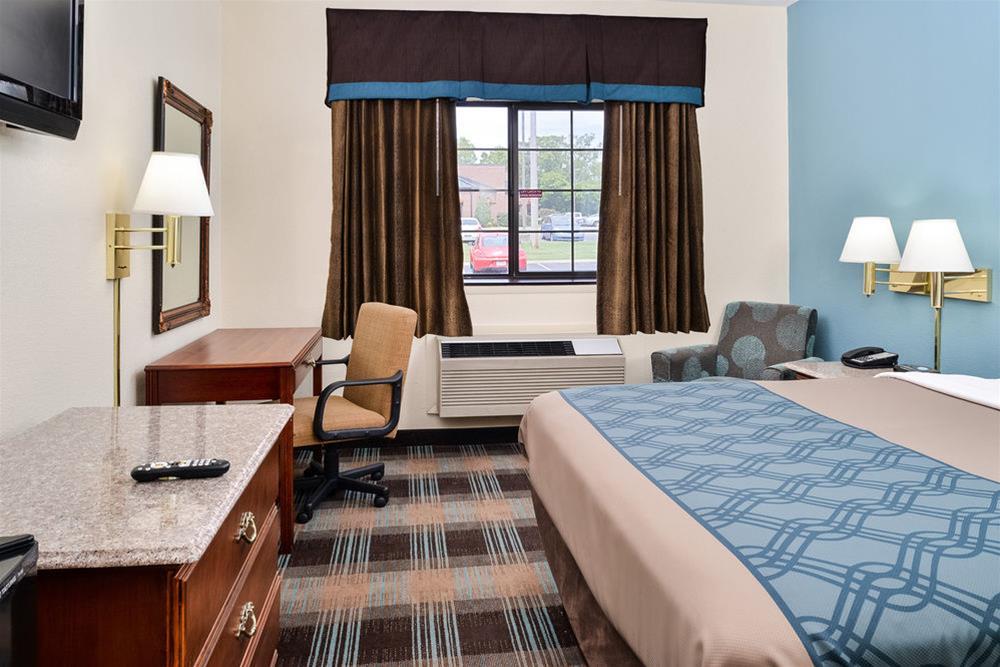 Econo Lodge Inn & Suites Shelbyville Exteriör bild