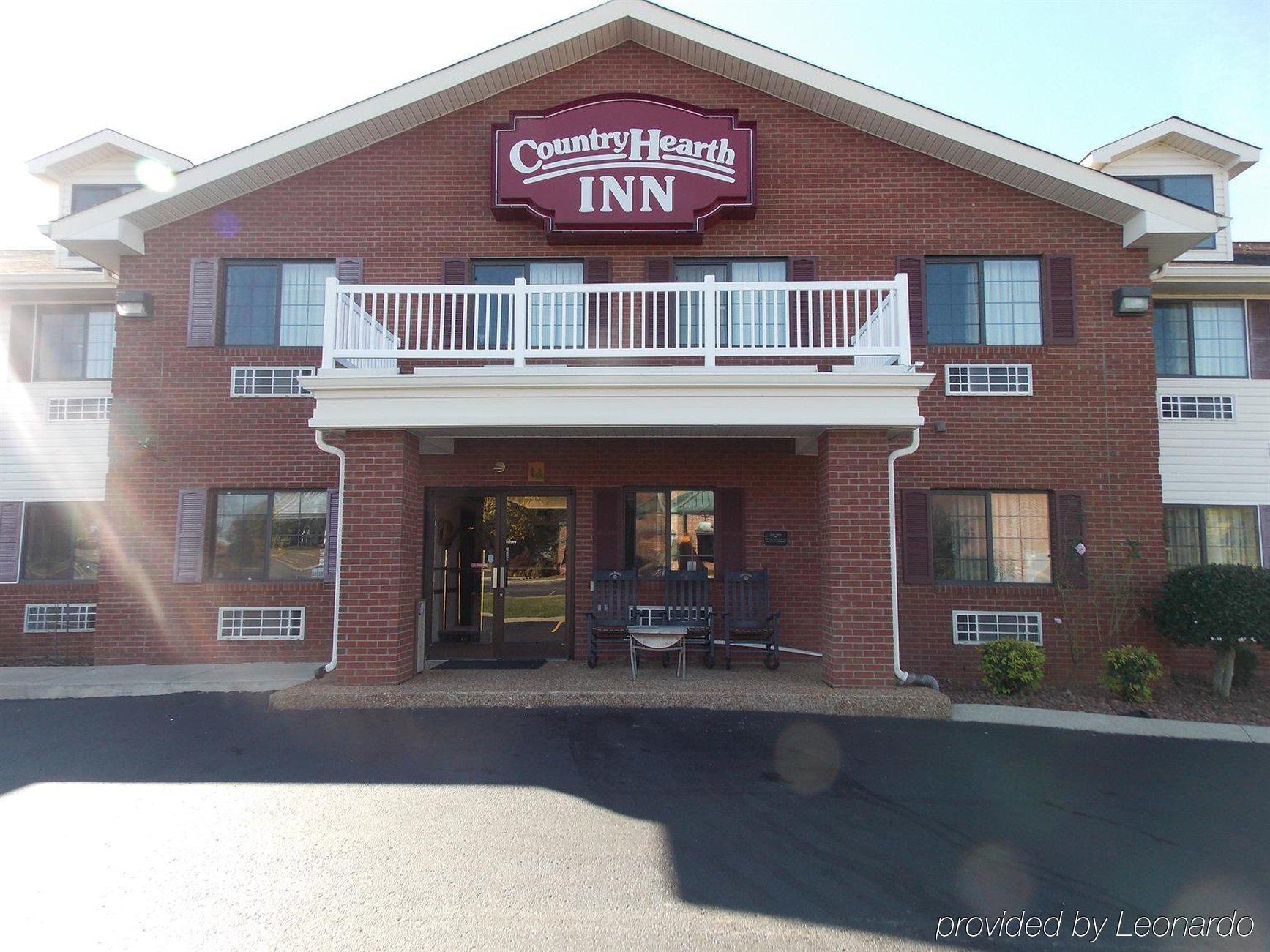 Econo Lodge Inn & Suites Shelbyville Exteriör bild